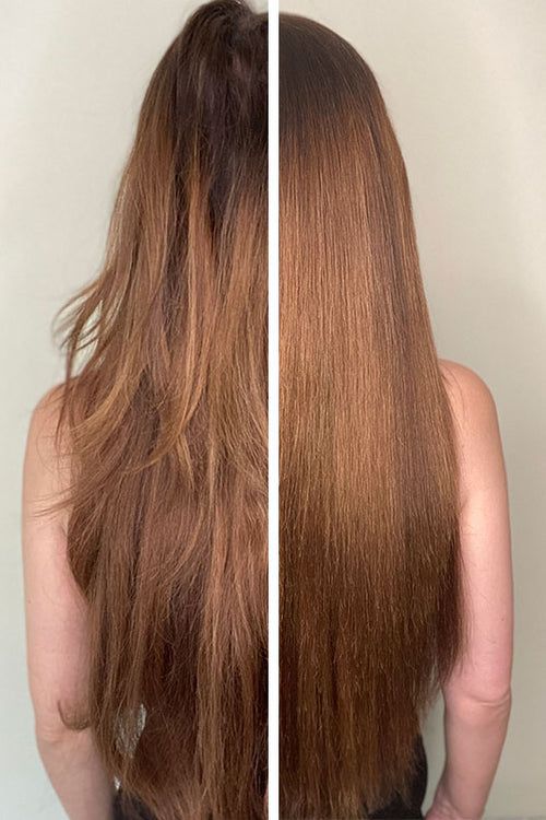 Shiny Hair Transformation